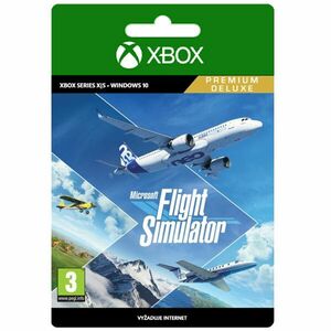 Microsoft Flight Simulator: Premium Deluxe Kiadás - XBOX X|S digital kép