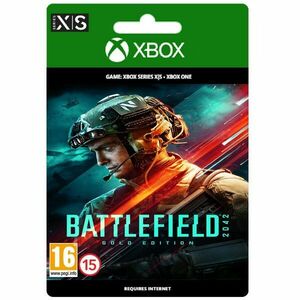 Battlefield 2042: Gold Kiadás - XBOX X|S digital kép