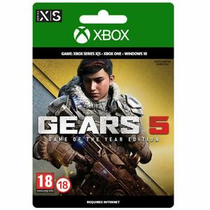 Gears 5 (Game of the Year Kiadás) - XBOX X|S digital kép