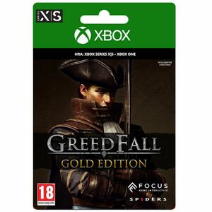GreedFall (Gold Kiadás) - XBOX X|S digital kép