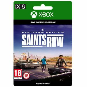 Saints Row CZ (Platinum Kiadás) - XBOX X|S digital kép