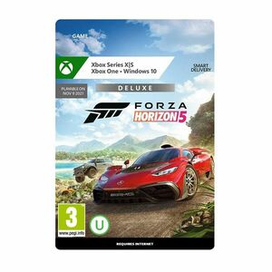 Forza Horizon 5 (Deluxe Kiadás) - XBOX X|S digital kép