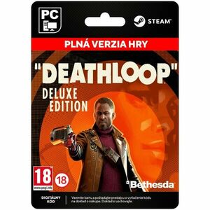 Deathloop (Deluxe Kiadás) [Steam] - PC kép