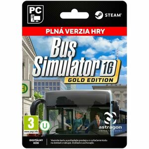 Bus Simulator 2016 (Gold Kiadás) [Steam] - PC kép