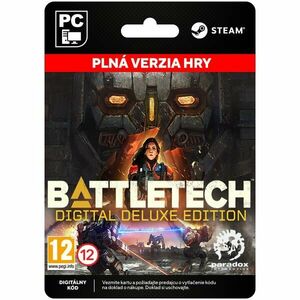 Battletech (Deluxe Kiadás) [Steam] - PC kép