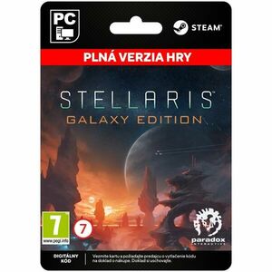 Stellaris: Galaxy Kiadás [Steam] - PC kép
