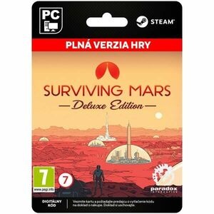 Surviving Mars (Deluxe Kiadás) [Steam] - PC kép