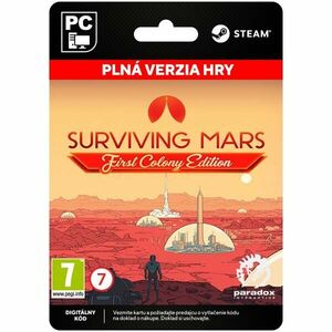 Surviving Mars (First Colony Kiadás) [Steam] - PC kép