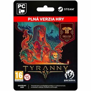 Tyranny (Deluxe Kiadás) [Steam] - PC kép