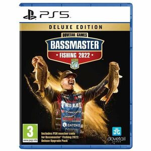 Bassmaster Fishing 2022 (Deluxe Kiadás) - PS5 kép