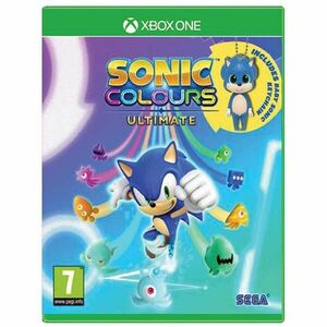 Sonic Colours: Ultimate (Launch Kiadás) - XBOX ONE kép