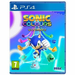 Sonic Colours: Ultimate (Launch Kiadás) - PS4 kép