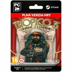Tropico 3 (Gold Edition) [Steam] - PC kép