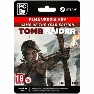 Tomb Raider (Game of the Year Kiadás) [Steam] - PC kép
