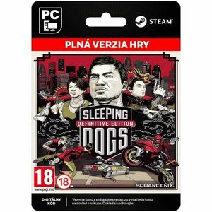 Sleeping Dogs (Definitive Kiadás) [Steam] - PC kép