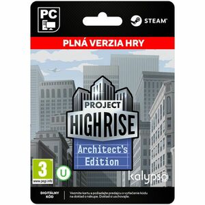 Project Highrise (Architect’s Kiadás) [Steam] - PC kép