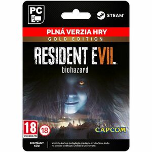 Resident Evil 7: Biohazard (Gold Kiadás) [Steam] - PC kép