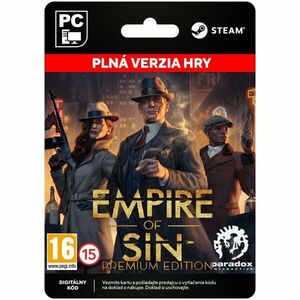 Empire of Sin (Premium Kiadás) [Steam] - PC kép