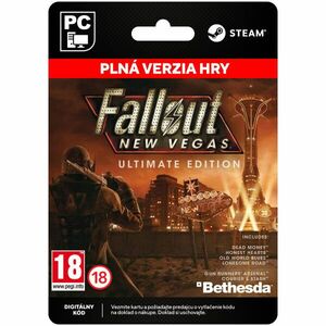 Fallout: New Vegas (Ultimate Kiadás) [Steam] - PC kép
