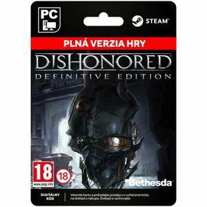 Dishonored (Definitive Kiadás) [Steam] - PC kép
