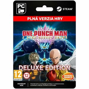 One Punch Man: A Hero Nobody Knows (Deluxe Kiadás) [Steam] - PC kép