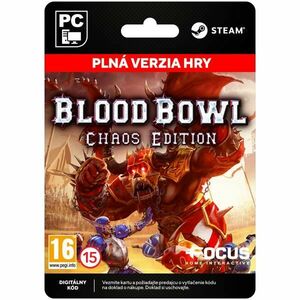 Blood Bowl (Chaos Kiadás) [Steam] - PC kép