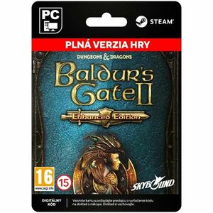 Baldur’s Gate 2: Enhanced Kiadás [Steam] - PC kép