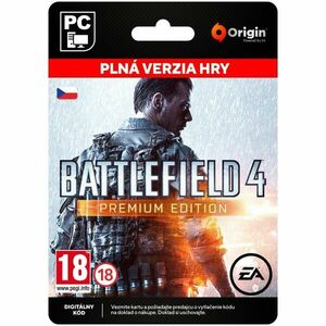 Battlefield 4 (Premium Kiadás) [Origin] - PC kép