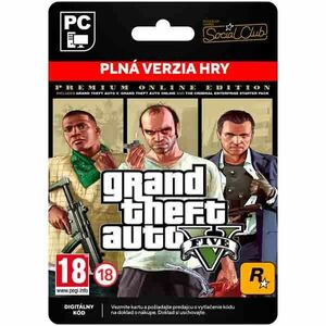 Grand Theft Auto 5 (Premium Online Kiadás) [Social Club] - PC kép