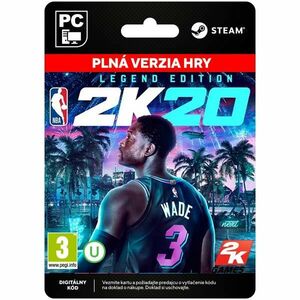 NBA 2K20 (Legend Kiadás) [Steam] - PC kép