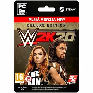 WWE 2K20 (Deluxe Kiadás) [Steam] - PC kép