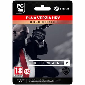 Hitman 2 (Gold Kiadás) [Steam] - PC kép