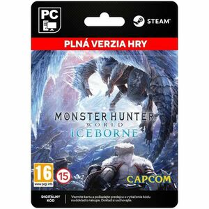 Monster Hunter World: Iceborne (Master Kiadás) [Steam] - PC kép