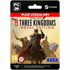 Total War: Three Kingdoms CZ (Royal Kiadás) [Steam] - PC kép