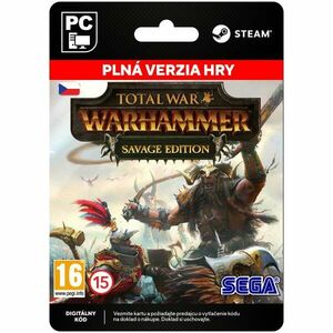 Total War: Warhammer (Savage Kiadás) [Steam] - PC kép