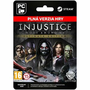 Injustice: Gods Among Us (Ultimate Kiadás) [Steam] - PC kép