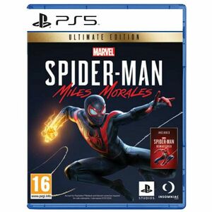 Marvel’s Spider-Man: Miles Morales HU (Ultimate Kiadás) - PS5 kép