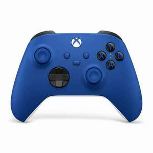 Microsoft Xbox Vezeték nélküli Vezérlő, shock kék kép