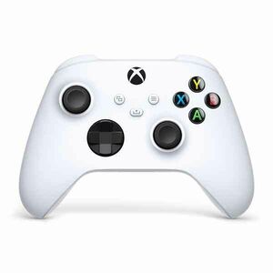 Microsoft Xbox Vezeték nélküli Vezérlő, robot fehér kép