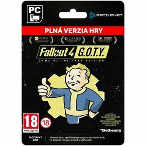 Fallout 4 Game of the Year Kiadás [Steam] - PC kép