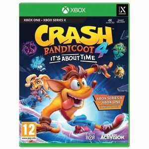 Crash Bandicoot 4: It’s About Time - XBOX ONE kép