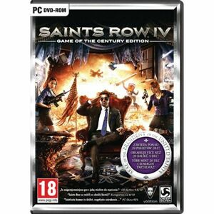 Saints Row 4 (Game of the Century Kiadás) digital - PC kép
