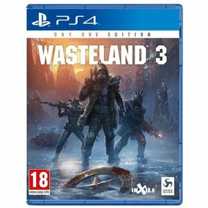 Wasteland 3 (Day One Kiadás) - PS4 kép