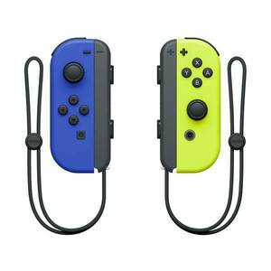 Nintendo Joy-Con Pair Vezérlő, kék / neon sárga kép