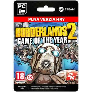 Borderlands 2 (Game of the Year Kiadás) [Steam] - PC kép