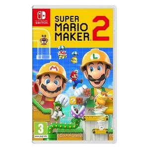 Super Mario Maker 2 - Switch kép