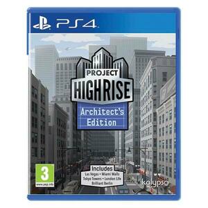 Project Highrise (Architect’s Kiadás) - PS4 kép