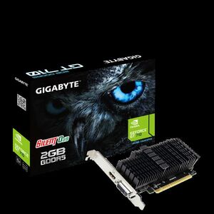 Gigabyte GeForce GT 710, Low Profile, GD5 2G kép