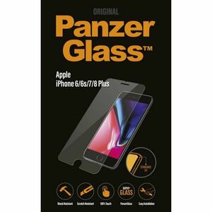 Temperált védőüveg PanzerGlass állványard Fit Apple iPhone 6/6S/7/8 Plus kép