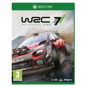 WRC 7: The Official Game - XBOX ONE kép